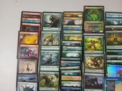 Magic 100 Commander Deck Phylath Landfall Elementals PlantFall Ready To Play - Image 3