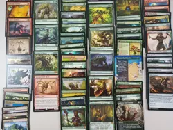 Magic 100 Commander Deck Phylath Landfall Elementals PlantFall Ready To Play - Image 4