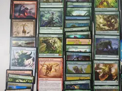 Magic 100 Commander Deck Phylath Landfall Elementals PlantFall Ready To Play - Image 5