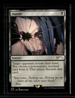 Magic: The Gathering Duress - Image 1