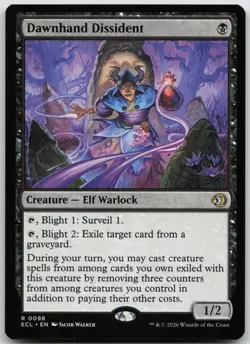 Dawnhand Dissident Lorwyn Eclipsed 98 NM R - Image 1