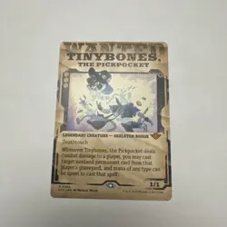 Tinybones, the Pickpocket (Showcase) Outlaws of Thunder Junction Regular - Image 1