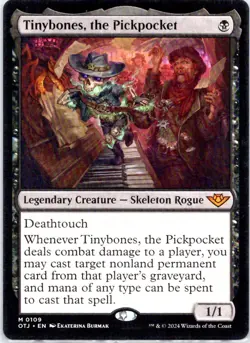 Tinybones, the Pickpocket | Normal | OTJ | 109 | NM | Ekaterina Burmak - Image 1