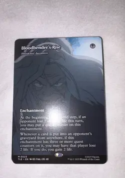 Bloodbender's Rise - Bloodchief Ascension (Borderless) Avatar: The Last Airbe... - Image 1