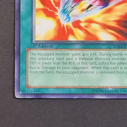 Yugioh TCG - 3x Big Bang Shot - SDRL-EN027 - LP - 1st Edition, Common Spell 2007 - Image 3