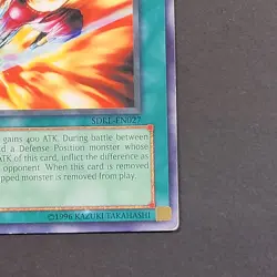 Yugioh TCG - 3x Big Bang Shot - SDRL-EN027 - LP - 1st Edition, Common Spell 2007 - Image 4