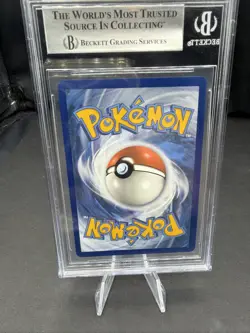 Pokemon Charizard VMAX SV107/SV122 Shining Fates Shiny Vault Holo Beckett 9 - Image 2