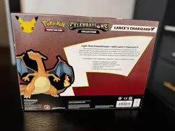 Pokemon TCG Celebrations Collection Lance's Charizard V Box 820650101625 - Image 2