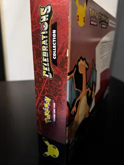 Pokemon TCG Celebrations Collection Lance's Charizard V Box 820650101625 - Image 3
