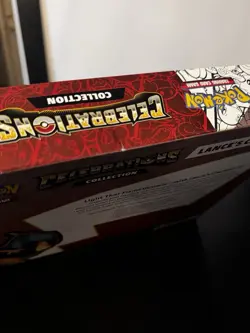 Pokemon TCG Celebrations Collection Lance's Charizard V Box 820650101625 - Image 4