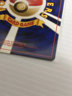 Pichu No.172 Old Back pokemon card very rare Japanese F/S - Image 4