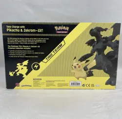 Pokemon Tag Team Pikachu & Zekrom GX Premium Collection Box New Factory Sealed - Image 2