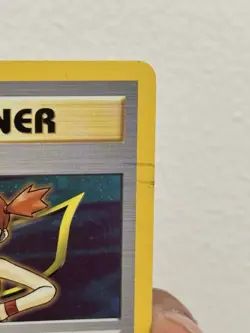 Pokemon TCG Misty 18/132 Gym Heroes Holo With Swirl - Image 5