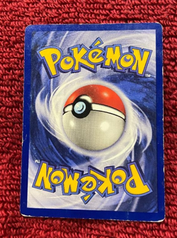Pokemon Base Set (Shadowless) Machoke Stage 1 VG (1562) - Image 2