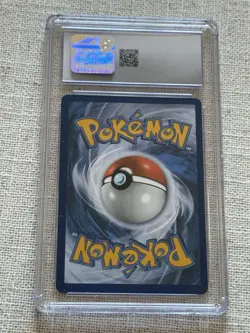 Pokemon Sylveon V Rapid Strike Ultra Rare Holo 074/203 Evolving Skies CGC 9 2021 - Image 2