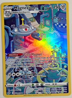Pokemon TCG Magnezone GG18/GG70 Crown Zenith: Galarian Gallery Holo - Image 1