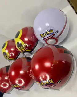 6 x Pokemon TCG Pokeball Tins - 18 Booster Packs Factory Sealed IN HAND New Ball - Image 3