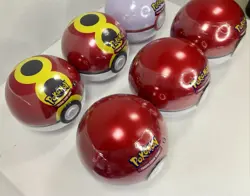6 x Pokemon TCG Pokeball Tins - 18 Booster Packs Factory Sealed IN HAND New Ball - Image 4