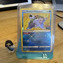 Pokemon - Radiant Blastoise - Pokemon Go #018/078 - Image 1