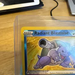 Pokemon - Radiant Blastoise - Pokemon Go #018/078 - Image 2