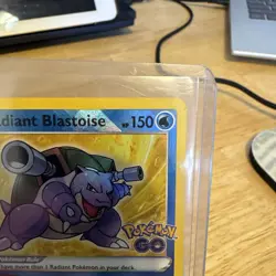 Pokemon - Radiant Blastoise - Pokemon Go #018/078 - Image 3