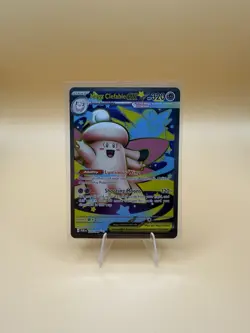 Pokemon TCG Mega Clefable Ex - 103/088 Ultra Rare Pokemon Perfect Order NM - Image 1