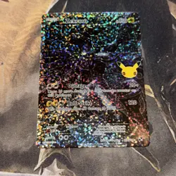 Zekrom Full Art UR X1 Pokemon Classic Collection 114/114 Celebrations Nm Holo - Image 1