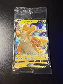 Pokemon TCG - Dragonite V & VSTAR SWSH235 SWSH236 Black Star Promo Sealed - Image 1