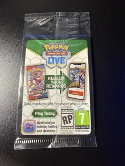 Pokemon TCG - Dragonite V & VSTAR SWSH235 SWSH236 Black Star Promo Sealed - Image 2
