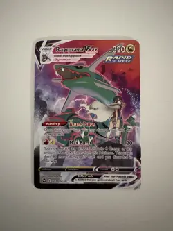 Pokemon TCG Rayquaza VMAX TG20/TG30 Swsh12: Silver Tempest - Image 1
