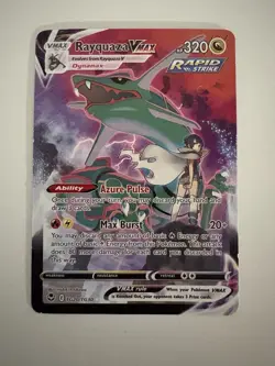 Pokemon TCG Rayquaza VMAX TG20/TG30 Swsh12: Silver Tempest - Image 2
