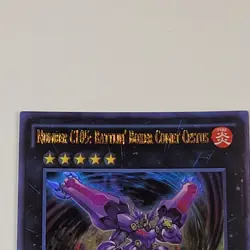 Yugioh - Number C105: Battlin' Boxer Comet Cestus - MP14-EN029 - 1st - NM, 2014 - Image 3