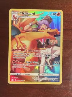 Pokemon Charizard Trainer Gallery TG03/TG30 Lost Origin - Image 1