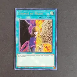 Yugioh TCG - Change of Heart - MAMA-EN078 - NM - Ultra Rare - 1st Edition 2013 - Image 2
