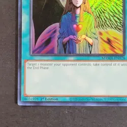 Yugioh TCG - Change of Heart - MAMA-EN078 - NM - Ultra Rare - 1st Edition 2013 - Image 3