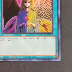 Yugioh TCG - Change of Heart - MAMA-EN078 - NM - Ultra Rare - 1st Edition 2013 - Image 4