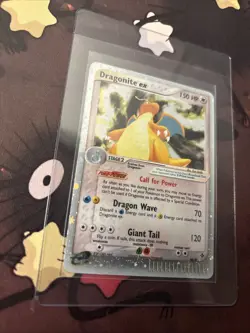 Pokemon TCG 2003 Dragonite EX Dragon 90/97 Holo Rare E-Card Reader - Image 3