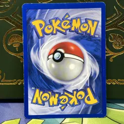 Pokemon 1999 Ditto 3/62 Fossil Holo MP + - Image 2