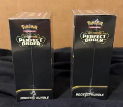 Pokemon TCG: Mega Evolution-2x Perfect Order Booster Bundle (6 Packs) New Sealed - Image 4