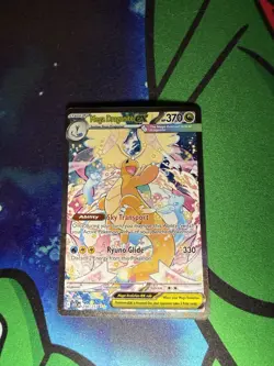 Mega Dragonite ex SIR Pokemon TCG Ascended Heroes 290/217 - Image 1