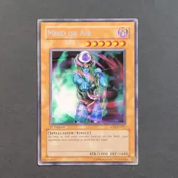 Yugioh TCG- 1x Mind on Air - SOD-EN027 - NM - 1st Edition - Rare - Vintage 2004 - Image 2