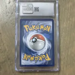 Pokemon TCG Burning Shadows Kirlia 92a/147 Alt Art Ultra Prism Holo CGC 8 - Image 3