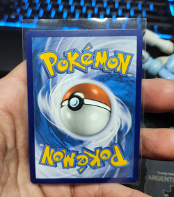 🪨✨ Pupitar - 2023 #106/197 - Obsidian Flames - Pokemon Cosmos - Holo Rare - NM - Image 3