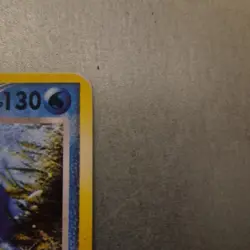 Pokemon Blastoise LV.47 Holo Rare 2/127 Platinum 2009 English Card VLP - Image 3