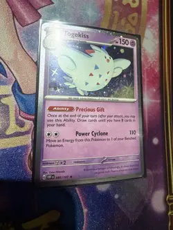 Togekiss 85/197 Pokemon TCG Obsidian Flames Holo LP Cosmos - Image 1