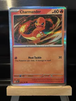 Pokemon TCG - Charmander (OBF) 026/197 - Holo - NM/M - Image 1