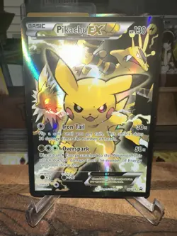 Pokemon TCG XY Promos Pikachu EX #XY124 - Image 1