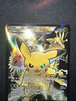 Pokemon TCG XY Promos Pikachu EX #XY124 - Image 5