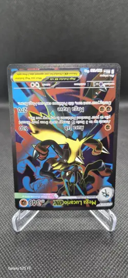 Pokemon TCG Mega Evolution Mega Lucario ex 160/132 Ultra Rare Full Art - Image 2