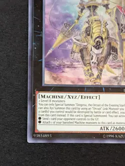 Yugioh TCG - 1x Dingirsu the Orcust of the Evening Star, DANE-EN038 NM Unlimited - Image 4